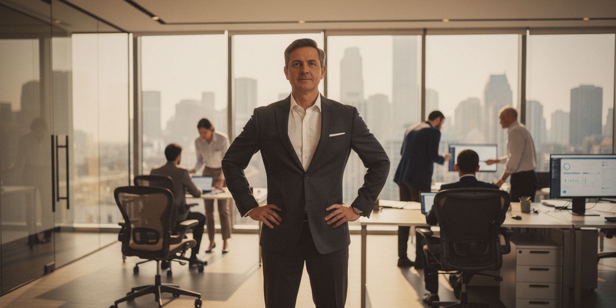 Vintage filter edit of the original office hero image